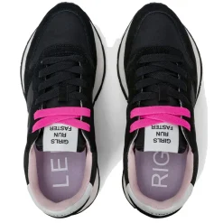 Scarpe Donna Sun68 Sneakers Ally Solid Nero - Z36201