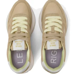 Scarpe Donna Sun68 Sneakers Ally Solid Beige - Z36201