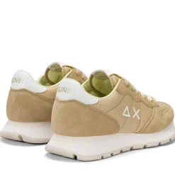 Scarpe Donna Sun68 Sneakers Ally Solid Beige - Z36201