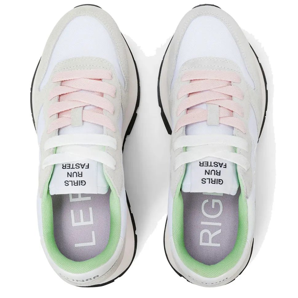 Scarpe Donna Sun68 Sneakers Ally Solid Bianco - Z36201