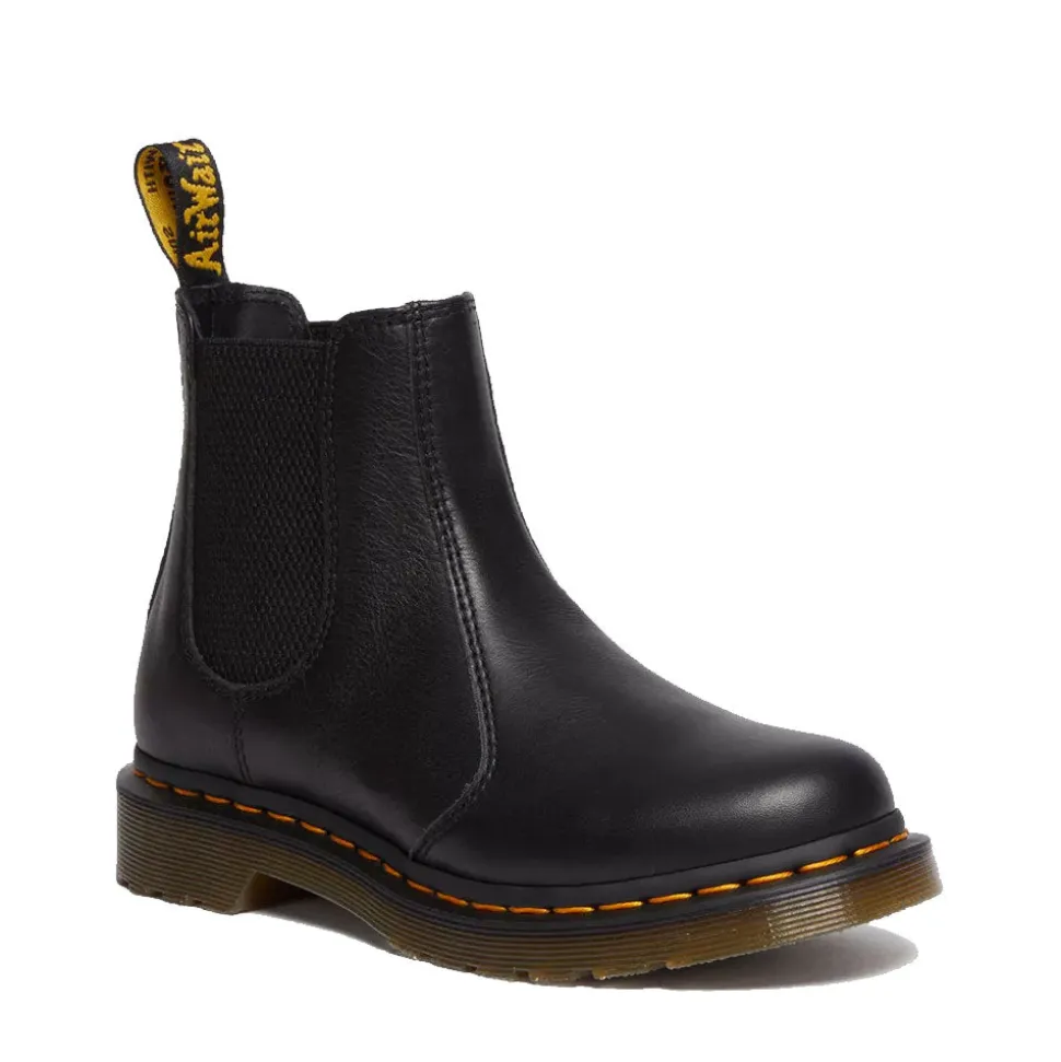 Scarpe DR. MARTENS Stivaletti Chelsea linea 2976 in Pelle Virginia Nera