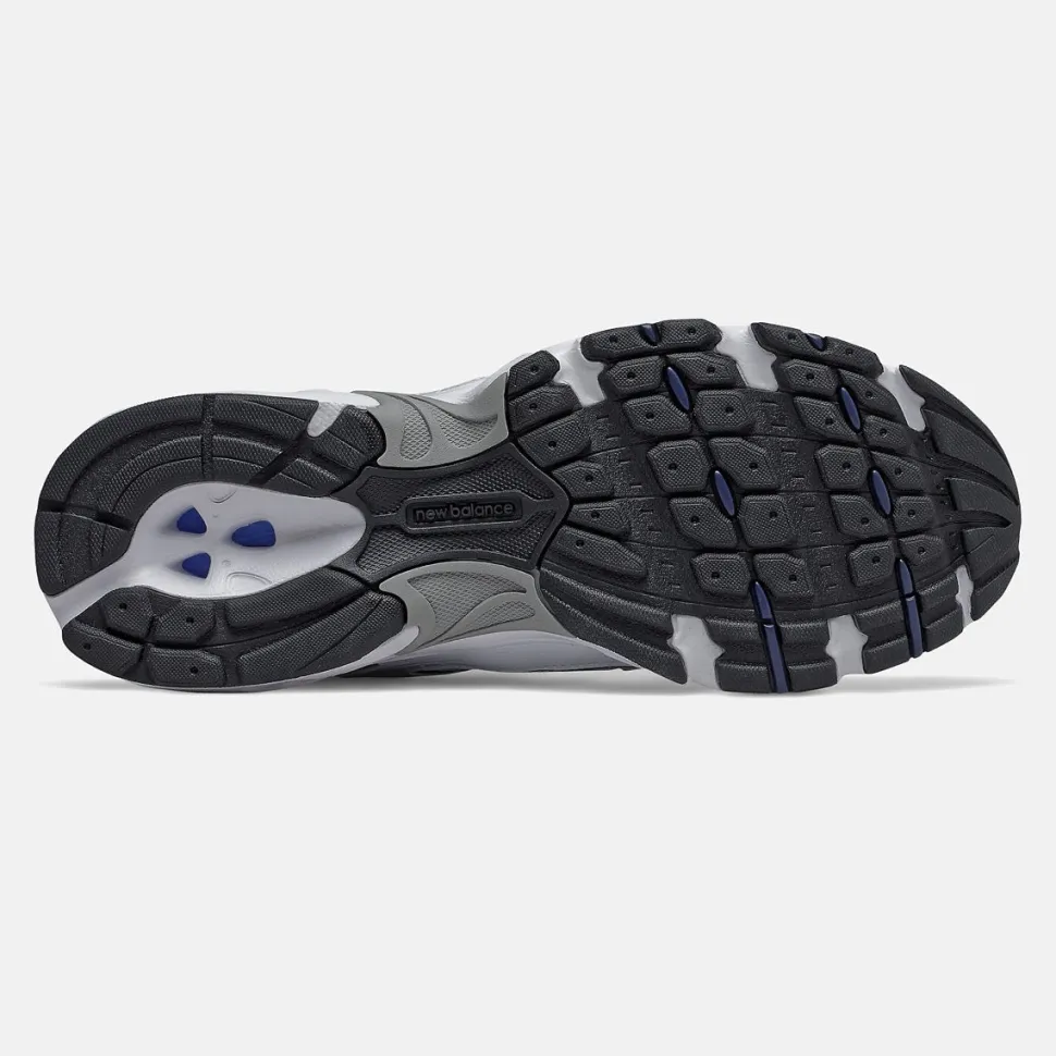 Scarpe Running NEW BALANCE Sneakers 530 in Tessuto Sintetico e Mesh colore White e Natural Indigo