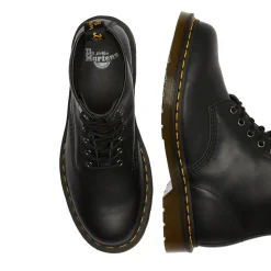 Scarpe Unisex DR. MARTENS Stivali linea 1460 in Nappa Nera