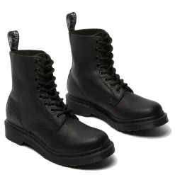 Scarpe Unisex DR. MARTENS Stivali linea 1460 Pascal Mono in Pelle Nera