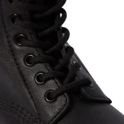 Scarpe Unisex DR. MARTENS Stivali linea 1460 Pascal Mono in Pelle Nera