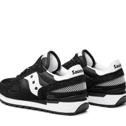 Scarpe Unisex Saucony Sneakers Shadow Original Black