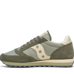 Scarpe Unisex Saucony Sneakers Jazz Original Green - Sand