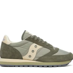 Scarpe Unisex Saucony Sneakers Jazz Original Green - Sand