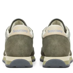 Scarpe Unisex Saucony Sneakers Jazz Original Green - Sand