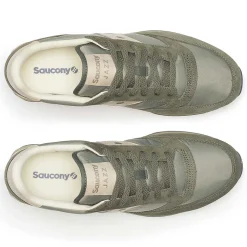 Scarpe Unisex Saucony Sneakers Jazz Original Green - Sand