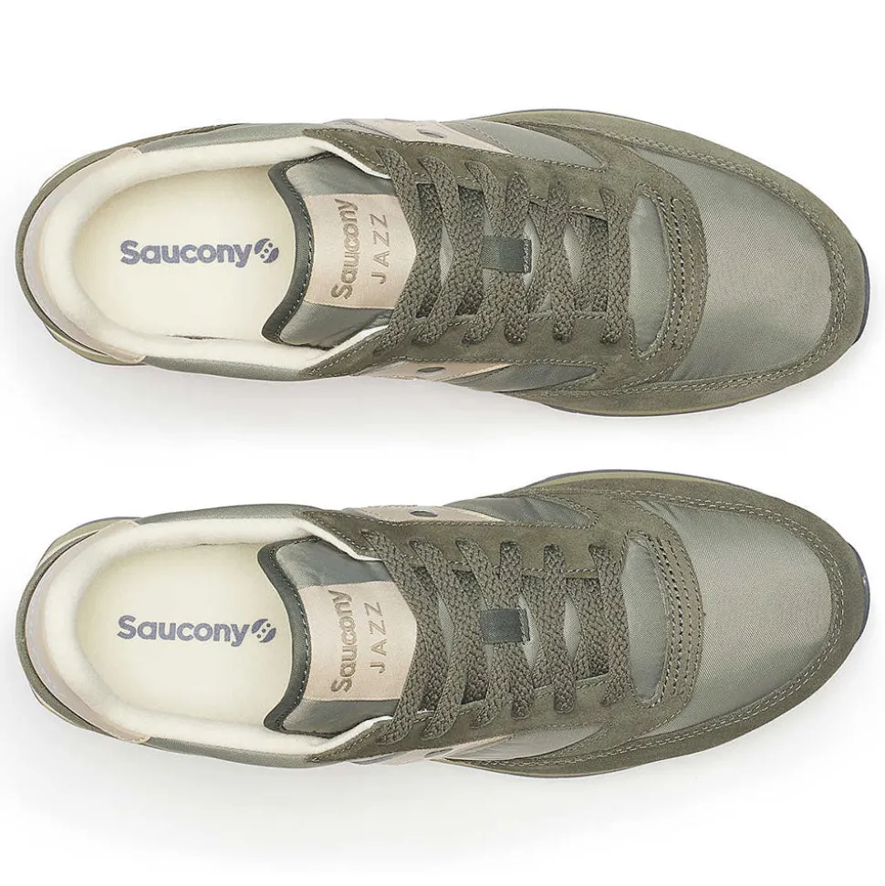 Scarpe Unisex Saucony Sneakers Jazz Original Green - Sand