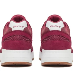 Scarpe Uomo Saucony Sneakers Eclipse Brick Red