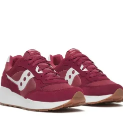 Scarpe Uomo Saucony Sneakers Eclipse Brick Red