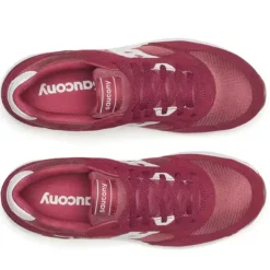 Scarpe Uomo Saucony Sneakers Eclipse Brick Red