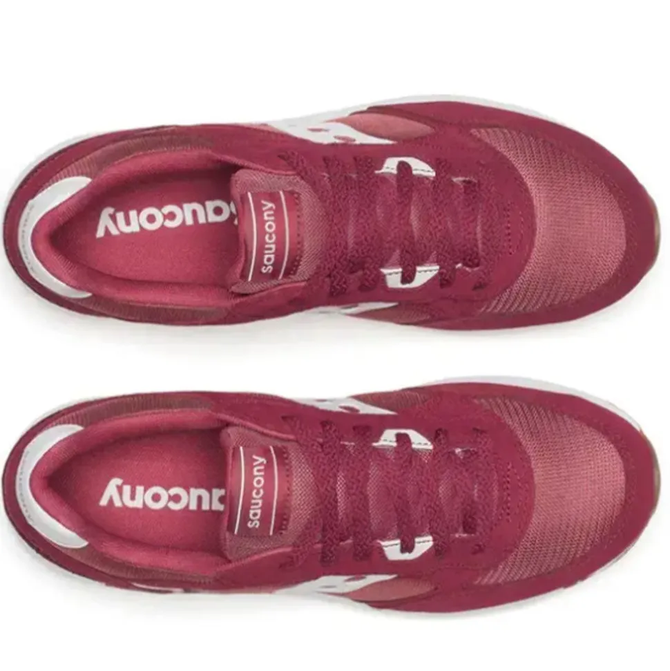 Scarpe Uomo Saucony Sneakers Eclipse Brick Red