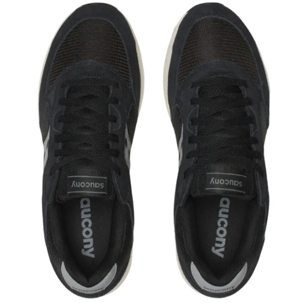 Scarpe Uomo Saucony Sneakers Eclipse Black - Grey