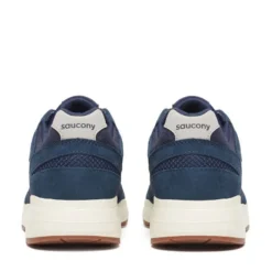 Scarpe Uomo Saucony Sneakers Eclipse Navy - Pearl