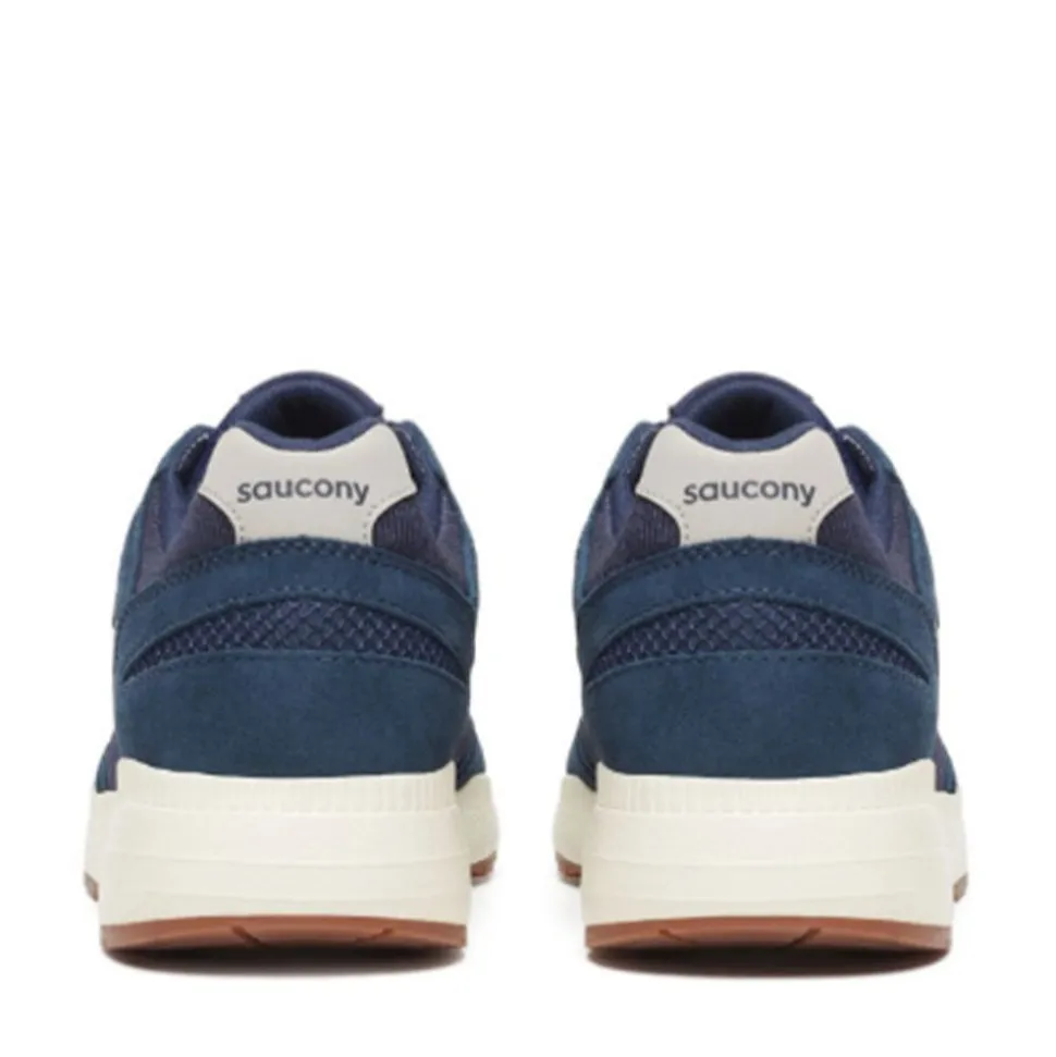 Scarpe Uomo Saucony Sneakers Eclipse Navy - Pearl