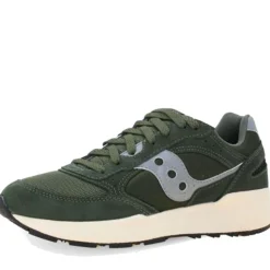 Scarpe Uomo Saucony Sneakers Eclipse Green - Grey