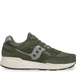 Scarpe Uomo Saucony Sneakers Eclipse Green - Grey