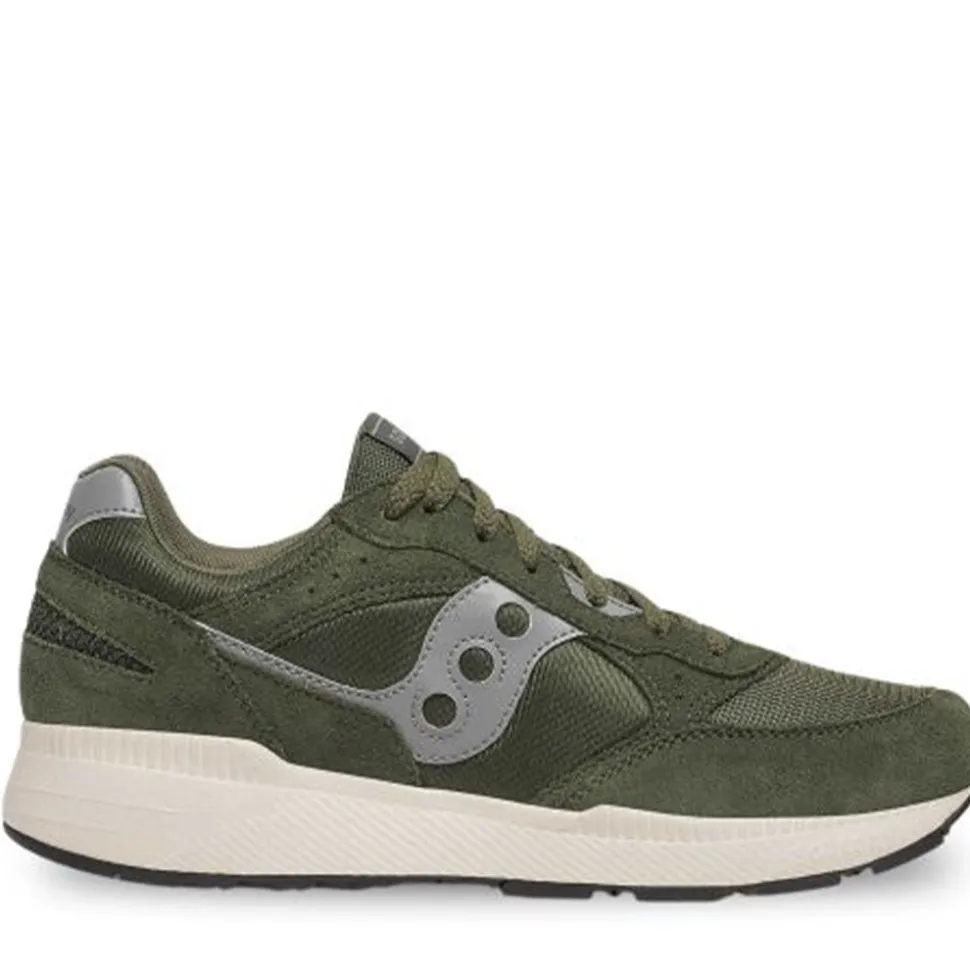 Scarpe Uomo Saucony Sneakers Eclipse Green - Grey