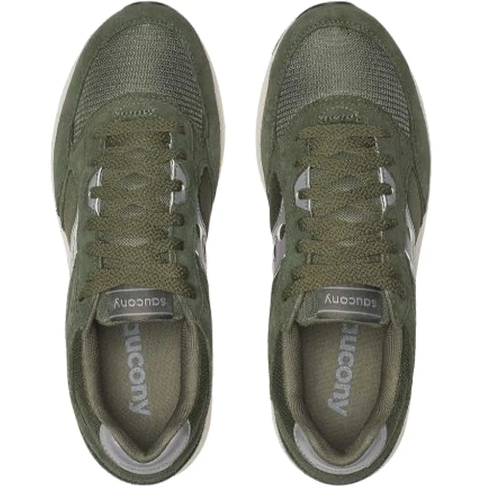 Scarpe Uomo Saucony Sneakers Eclipse Green - Grey