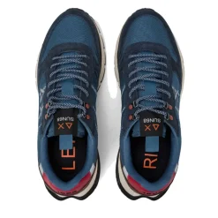 Scarpe Uomo Sun68 Sneakers Fire and Camping Navy Blue - Z45130