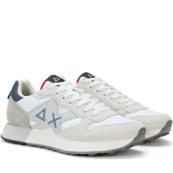 Scarpe Uomo Sun68 Sneakers Jaki 2.0 Solid Bianco - Z36115