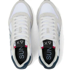 Scarpe Uomo Sun68 Sneakers Jaki 2.0 Solid Bianco - Z36115