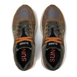 Scarpe Uomo Sun68 Sneakers Jupiter Suede Volpe - Z45128
