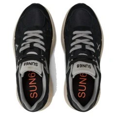 Scarpe Uomo Sun68 Sneakers Jupiter Colore Nero - Z44140