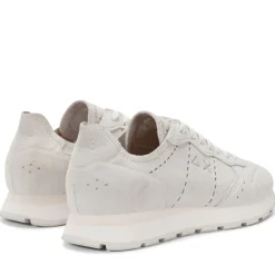 Scarpe Uomo Sun68 Sneakers Tom Raw Edge Bianco - Z36103