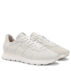 Scarpe Uomo Sun68 Sneakers Tom Raw Edge Bianco - Z36103
