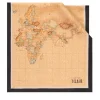 Sciarpa 45 x 180 cm 1A Classe Alviero Martini in Seta stampa Geo Classic e Nera 3248