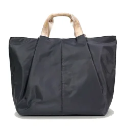 Shopping Bag 1A Classe Alviero Martini linea Breeze Nylon Nero LE45