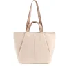 Shopping Bag 1A Classe Alviero Martini linea Breeze Nylon Sabbia LE45