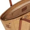 Shopping Bag con Borchiette Grande 1A Classe Alviero Martini linea Geo Classic E011