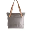 Shopping Bag Donna 1A Classe Alviero Martini linea Stormy Nylon Tortora LD19