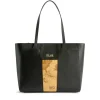 Shopping Bag Donna 1A Classe Alviero Martini linea Bloom City Nero LD27