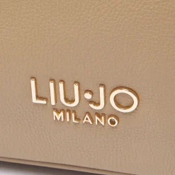 Shopping Bag Donna LIU JO Better effetto Bottalato color Fango