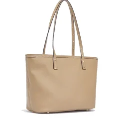 Shopping Bag Donna LIU JO Better effetto Bottalato color Fango