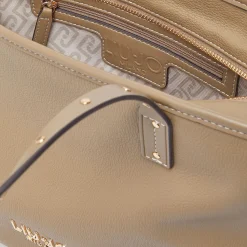 Shopping Bag Donna LIU JO Better effetto Bottalato color Fango