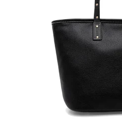 Shopping Bag Donna LIU JO Better effetto Bottalato Nero