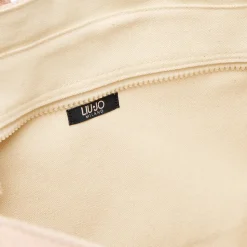 Shopping Bag Donna LIU JO in Tessuto Rosa Beach