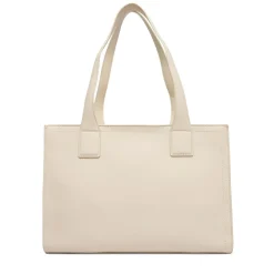 Shopping Bag Donna LOVE MOSCHINO in Ecopelle Avorio