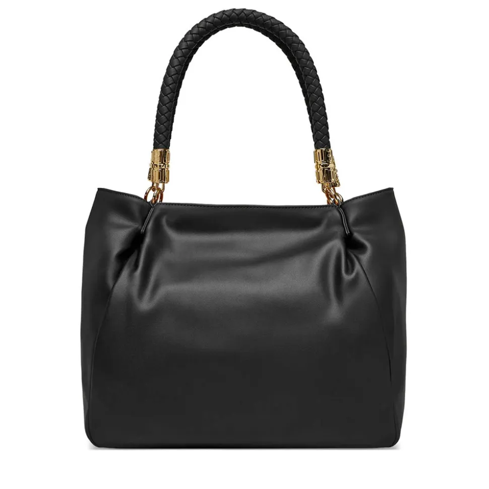 Shopping Bag Donna LOVE MOSCHINO in Ecopelle Nera