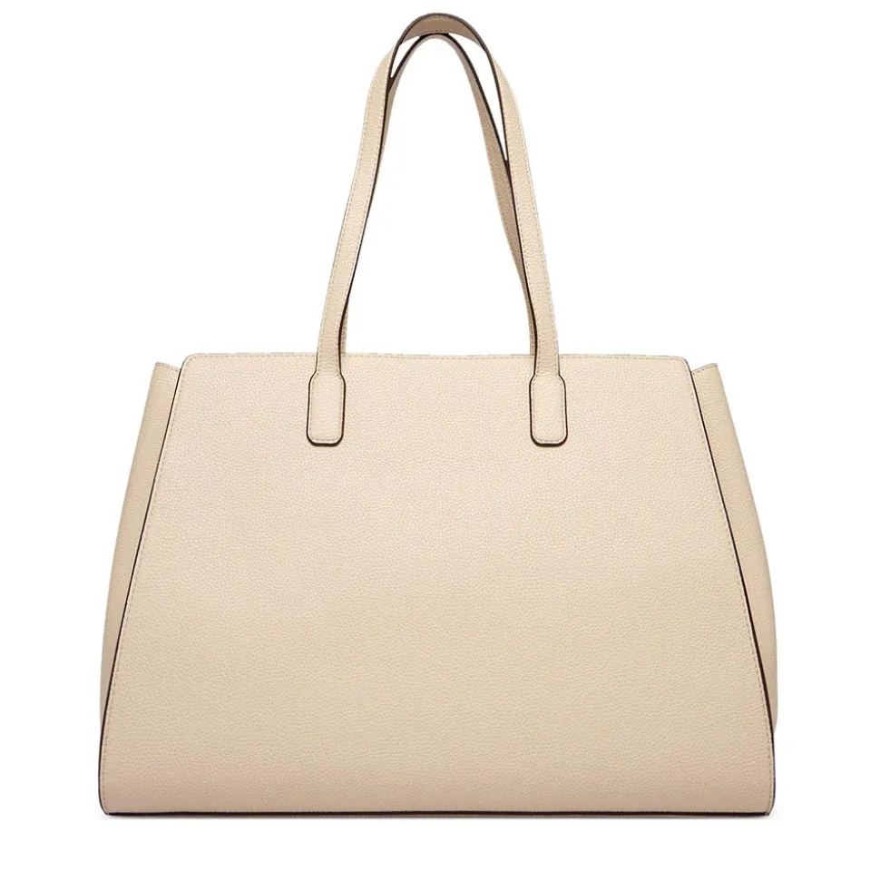 Shopping Bag Donna LOVE MOSCHINO linea Soft Sculpt Avorio