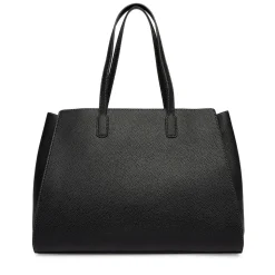 Shopping Bag Donna LOVE MOSCHINO linea Soft Sculpt Nera
