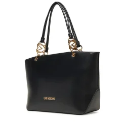 Shopping Bag Donna LOVE MOSCHINO linea Jewel Nera