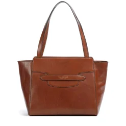 Shopping Bag Donna THE BRIDGE linea Lucrezia in Pelle Marrone